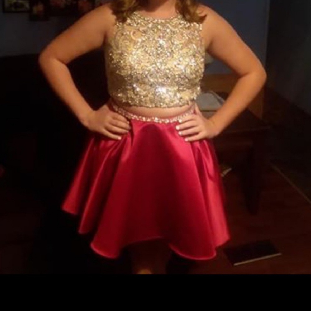 2 piece dress